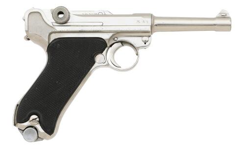 German P.08 Luger Code 42 Pistol by Mauser