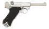 German P.08 Luger Code 42 Pistol by Mauser