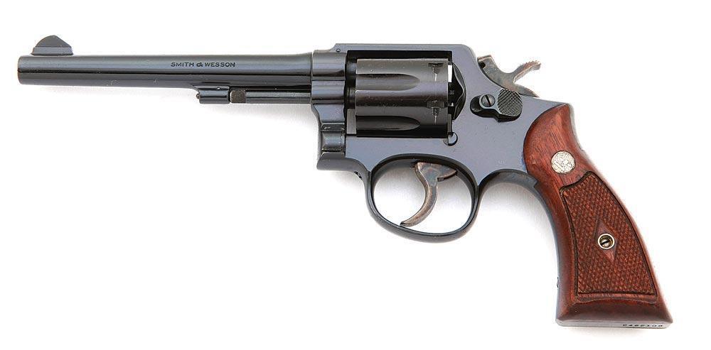 Model 10 Police Rig Smith & Wesson Model 10 Military & Police Revolver