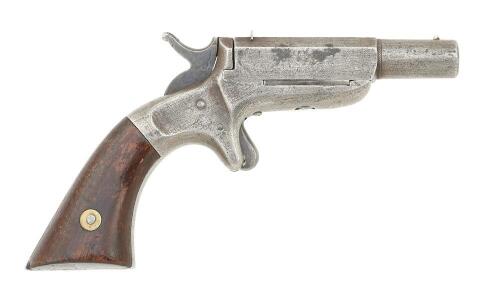 Allen & Wheelock-Style Single Shot Pistol