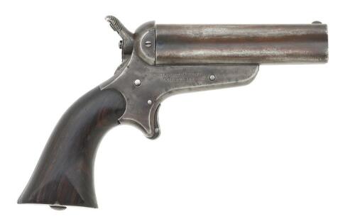 Sharps Model 3C Pepperbox Pistol