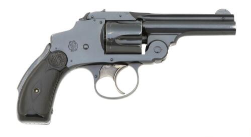 Smith & Wesson 38 Safety Hammerless Revolver