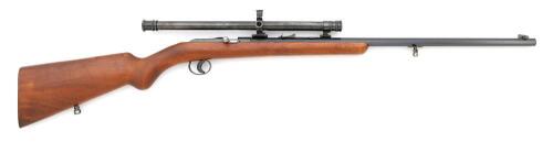 Husqvarna Model 55 Single Shot Bolt Action Rifle