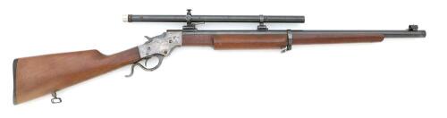 Stevens Ideal No. 414 Armory Model Rifle with Sabin Riflescope