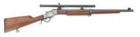 Stevens Ideal No. 414 Armory Model Rifle with Sabin Riflescope