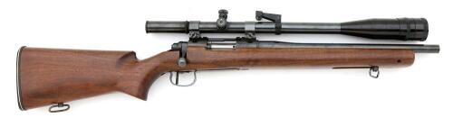 Custom Remington Model 40-X Single Shot Target Rifle by Creighton Audette