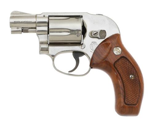 Smith & Wesson Model 38 Airweight Double Action Revolver