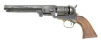 Unmarked Navy Style Percussion Revolver