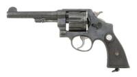 Smith & Wesson Brazilian Contract Model 1937 Double Action Revolver