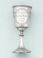 New York 1874 Grand Swiss Shooting Festival Silver Cup