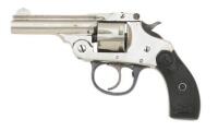 Iver Johnson Second Model Safety Automatic Hammer Revolver