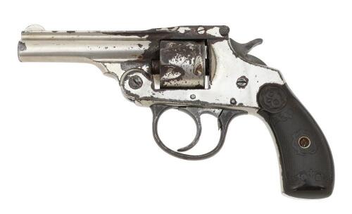 Iver Johnson Second Model Safety Automatic Hammer Revolver