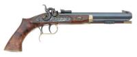 Custom Thompson / Center Arms Patriot Percussion Pistol by F.E. Harrington