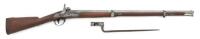 U.S. Model 1816 Type II Percussion-Converted Musket with Bayonet