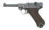 German P.08 Luger S/42 Pistol by Mauser