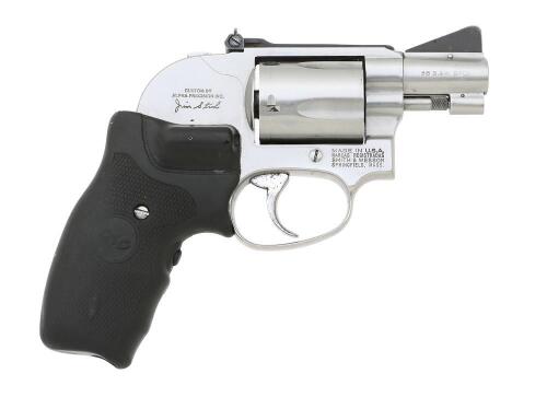 Custom Alpha Precision Smith & Wesson Model 649-1 Double Action Revolver