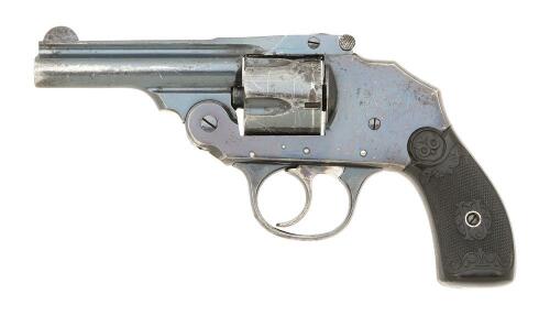 Iver Johnson Safety Hammerless Double Action Revolver