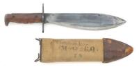 U.S. Model 1910 Bolo Knife By Springfield Armory