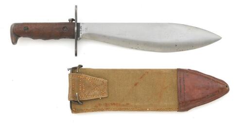 U.S. Model 1910 Bolo Knife By Springfield Armory