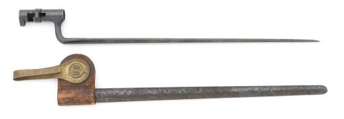 U.S. Model 1873 Rifle Bayonet