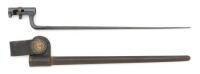 Scarce U.S. Model 1873 Rifle Bayonet by Collins & Co.