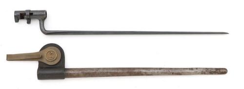 U.S. Model 1873 Rifle Bayonet