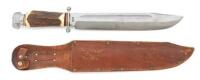 Rosco Stag Handle Solingen Bowie