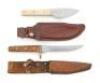 Custom Fixed Blade Knives By Hately