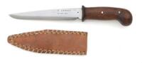 Custom Fixed Blade Fighting Knife By Conant