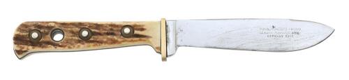 Puma No. 6398 Hunter’s Friend Fixed Blade Knife