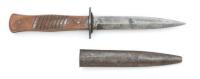 German WWI Imperial Army Nahkampfmesser