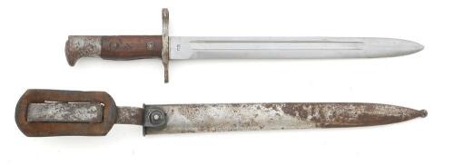 U.S. Model 1892/98 Krag Bayonet