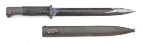 German 1884/98 Mauser Bayonet by W.K.C.