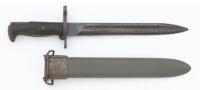 U.S. Model 1905E1 Bayonet