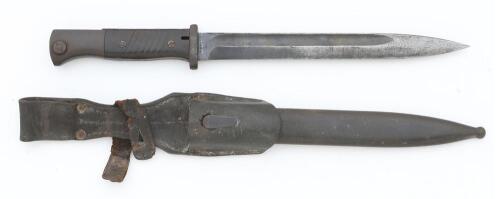 German 1884/98 Mauser bayonet by Friedrich Herder & Sohn