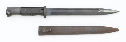 German 1884/98 Mauser bayonet by Weyersberg