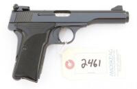 FN/Browning Model 10/71 Semi-Auto Pistol