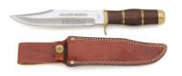 Anton Wingen Jr. Model 14283 “Golden Westen” Bowie