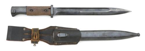 WWII German 1884/98 Mauser Bayonet By Elite-Diamantwerk