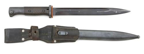 WWII German 1884/98 Bayonet By WKC