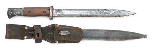 WWI German 1884/98 Mauser Bayonet By Henckels