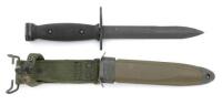 U.S. M7 Bayonet By Bauer Ordnance Corp.