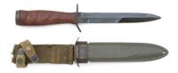 Custom U.S. M3 Trench Knife