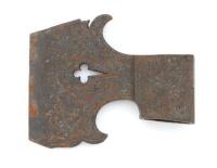 Saxon Miner’s Guild Axe Head Purportedly Recovered from Lake Champlain