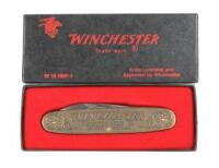 Winchester W15 1873 Bronze Pen Knife