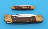 Pair of Buck Folding Knives