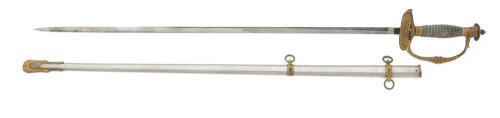 U.S. Model 1860 Staff & Field Officers Sword By Horstmann