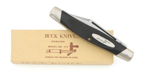 Buck Model 319 Rancher Pocketknife