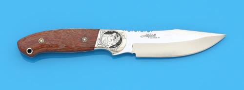 Custom Limited Edition Uraima Falls Special Knife By Mitchell