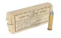 Opened Box Of UMC .45 Carbine Ball Cartridges